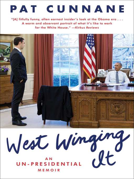 Cover image for West Winging It